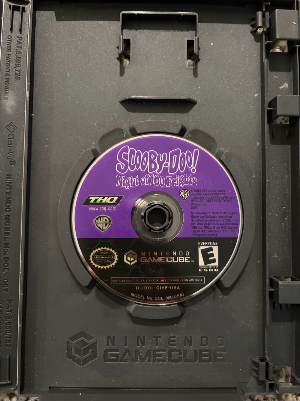 Scooby-Doo: Night of 100 Frights Nintendo Game Cube Game